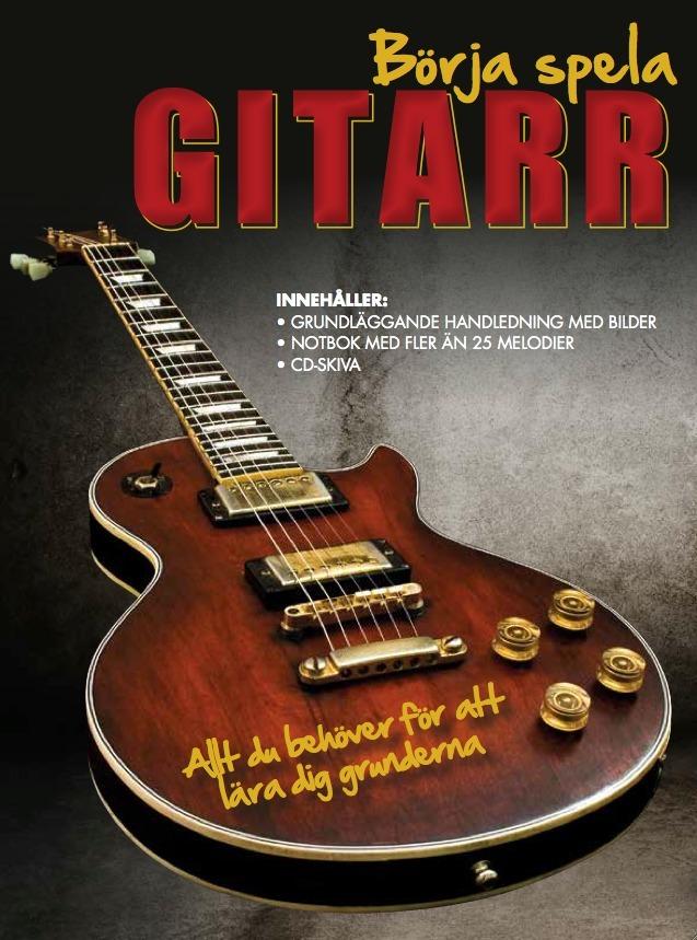 Spela gitarr! | Bokbörsen