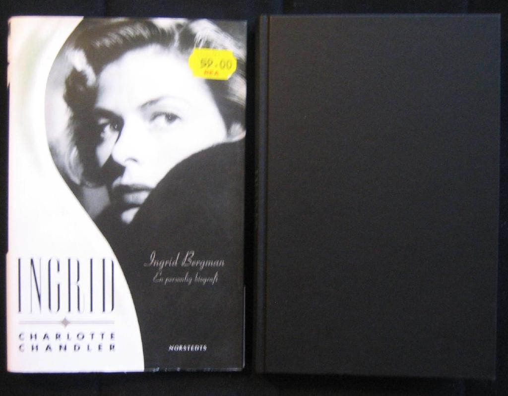 Ingrid : Ingrid Bergman - en personlig biografi