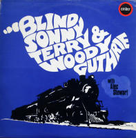 Blind Sonny Terry & Woody Guthrie with Alec Stewart 1969