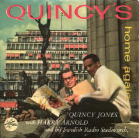 "Quincy's home again" + 2 1958 EP PS