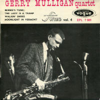 "Swing vol. 4" Bernie's tune + 3 1957 EP PS