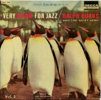 "Very warm for jazz vol. 2" Tonight + 2 1958 EP PS