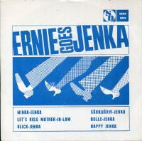 "Ernie goes jenka" Minka-jenka + 5 1965 EP PS