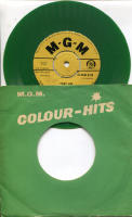 Handy man + 1 1959 CS GRÖN VINYL