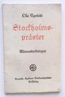 Stockholmspräster Minnesanteckningar