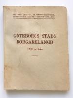 Göteborgs stads borgarelängd 1621-1864
