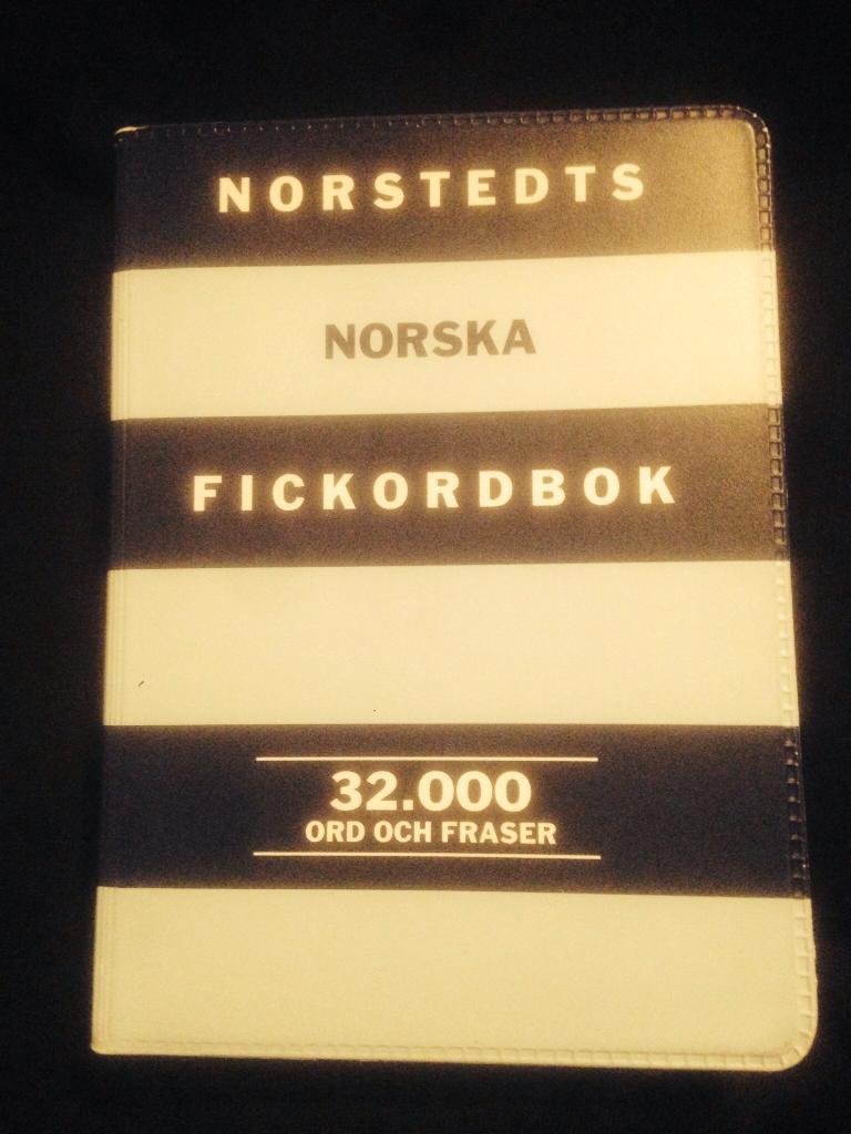 Norstedts norska fickordbok : Norsk-svensk/Svensk-norsk: 32.000 ord och fraser