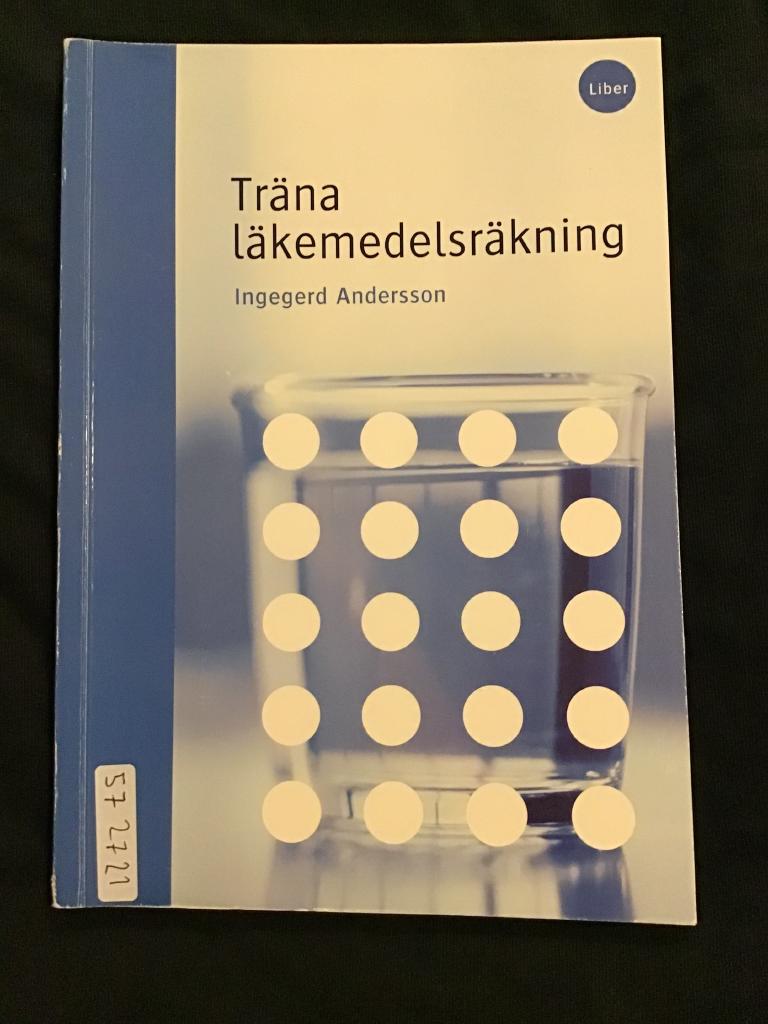 Träna läkemedelsräkning