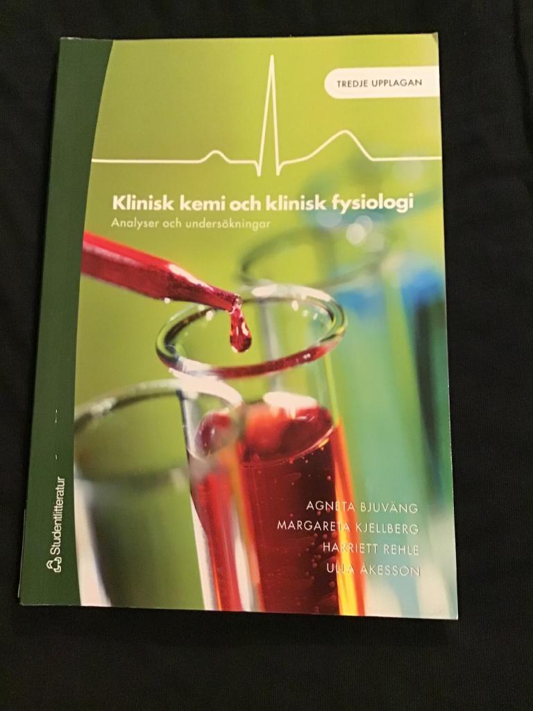 Klinisk kemi och klinisk fysiologi
