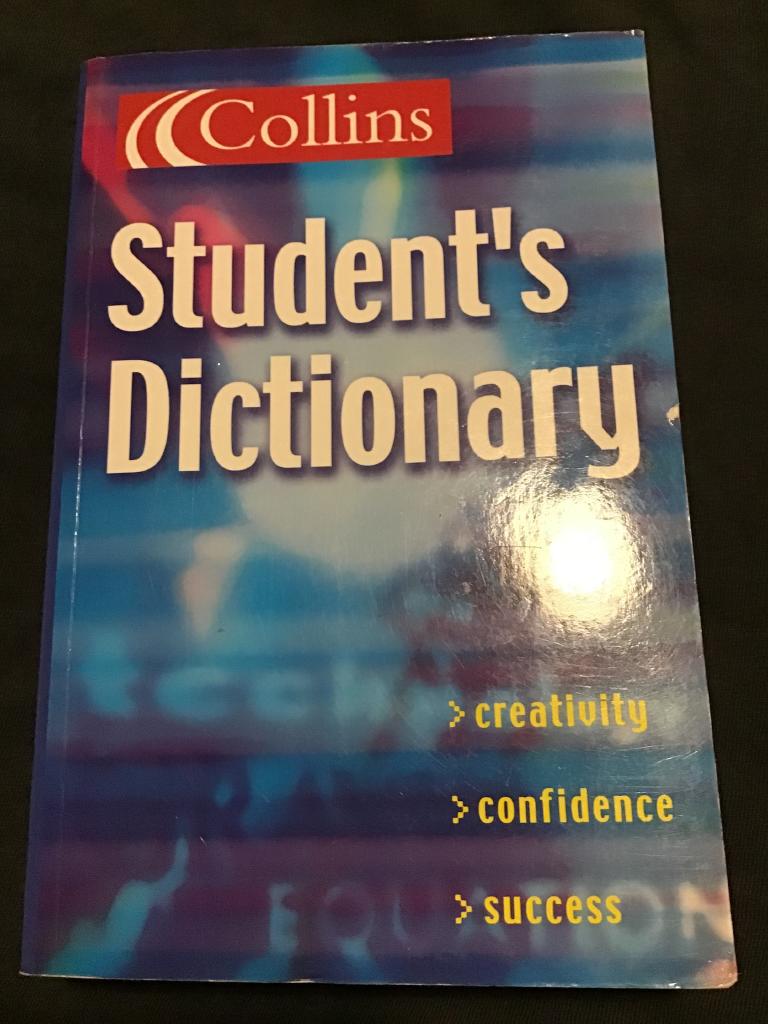 Collins Student’s Dictionary