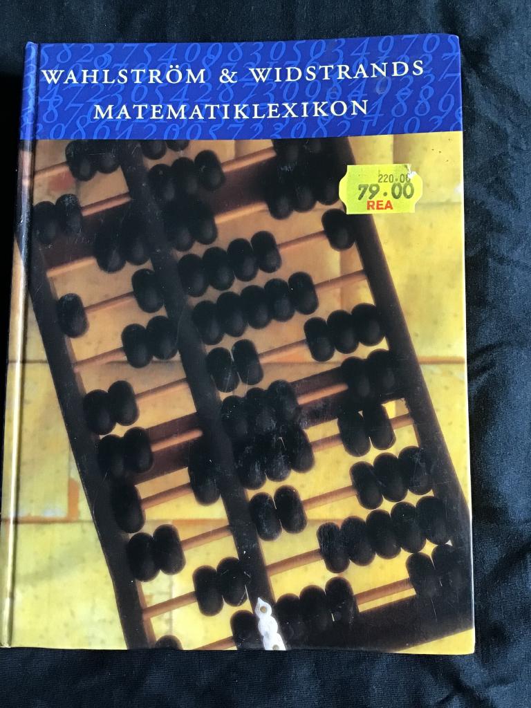 Wahlström & Widstrands matematiklexikon