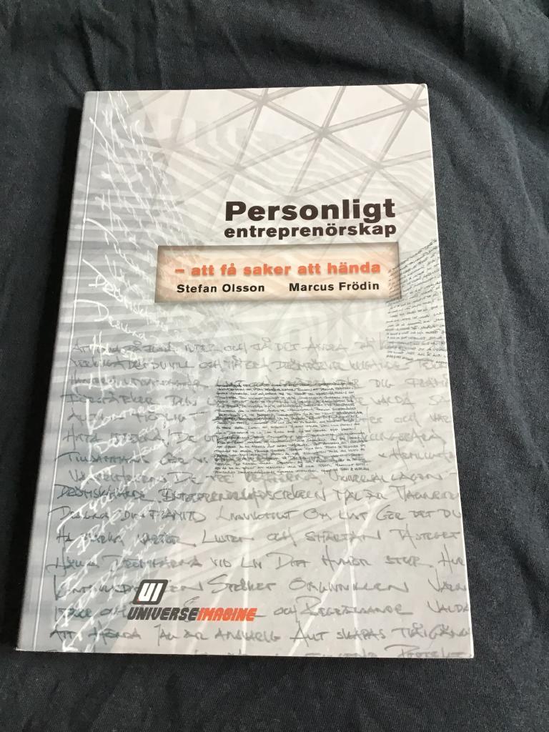 Personligt entreprenörskap : att få saker att hända