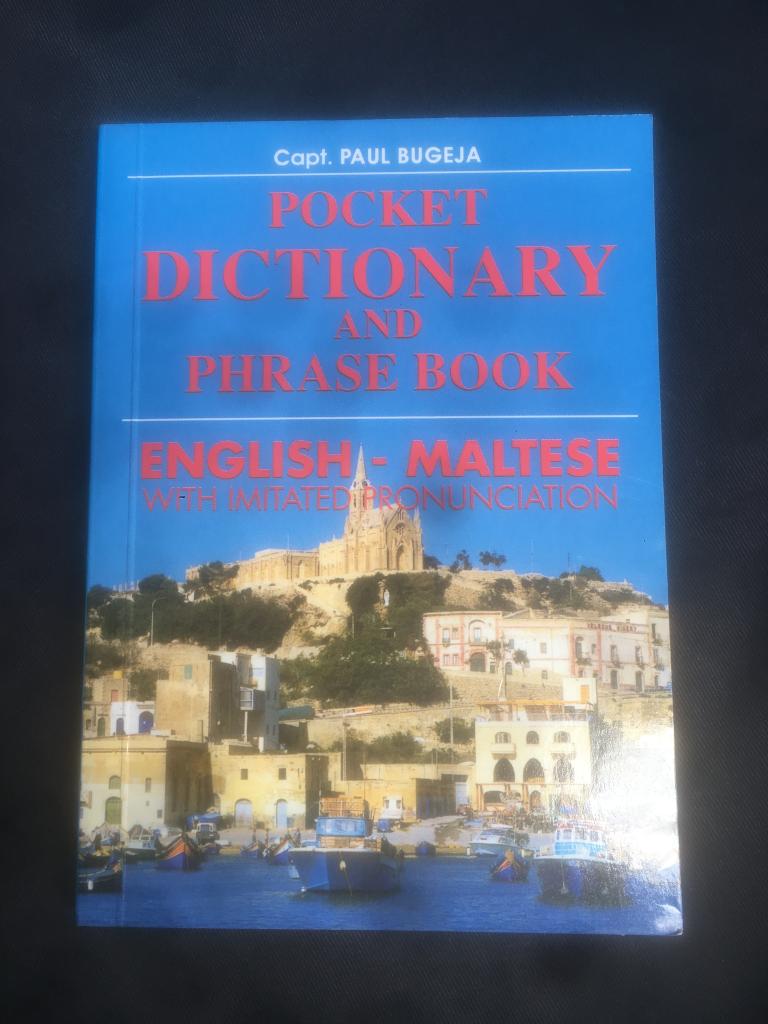 Pocket Dictionary and Phrase Book English-Maltese