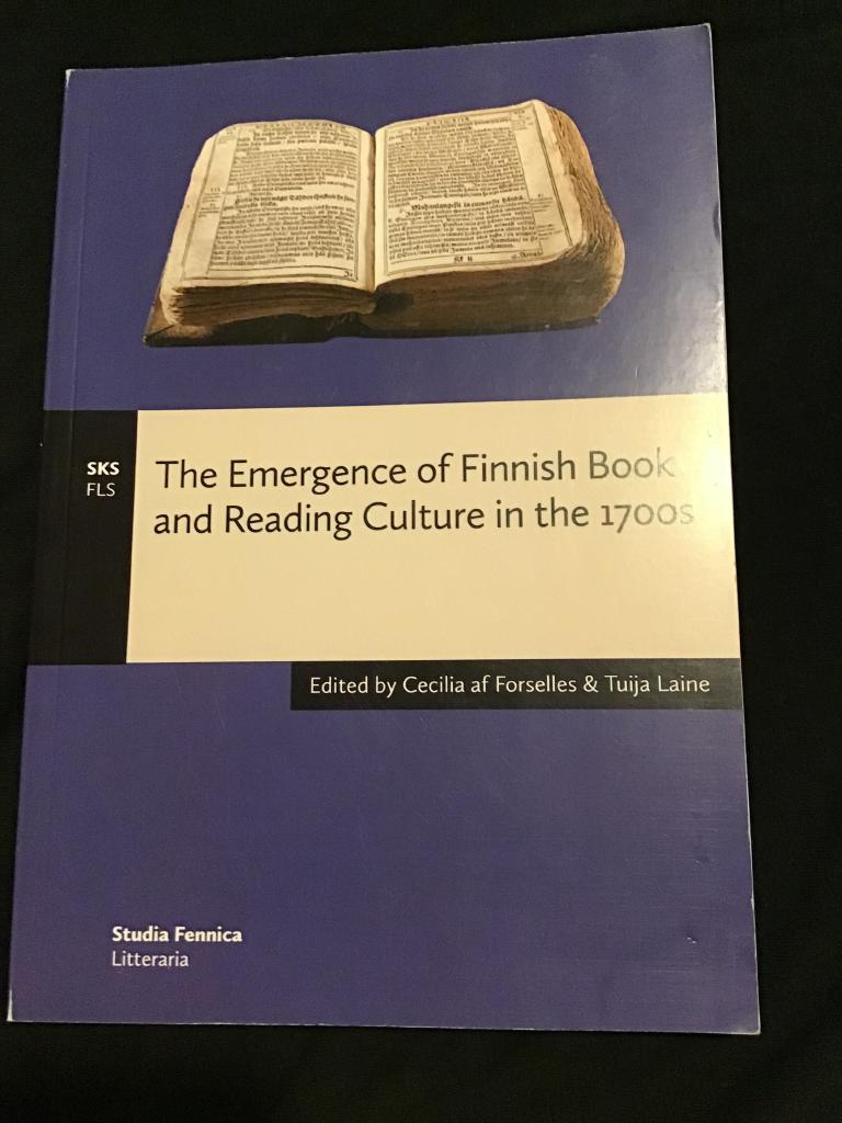 The Emergence of Finnish Book and Reading Culture in the 1700s
