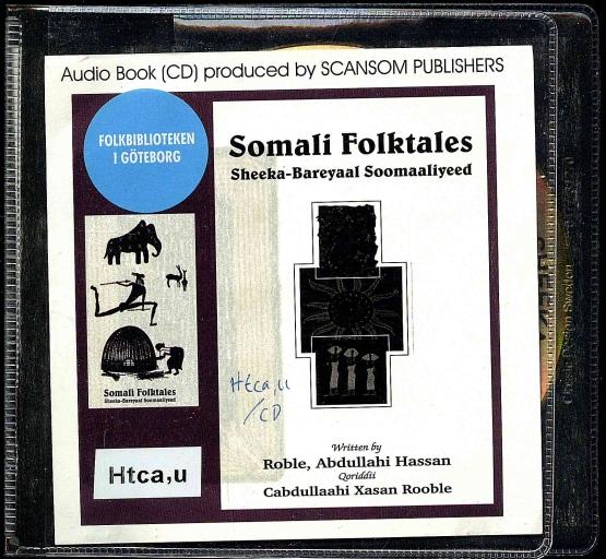 Sheeka-Baraley Soomaaliyeed (Somali folktales) LJUDBOK