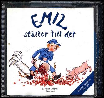 Emil ställer till det