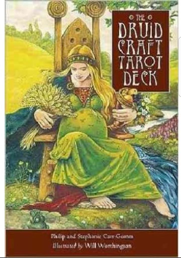 Druid Craft Tarot Deck : Celebrate the Earth