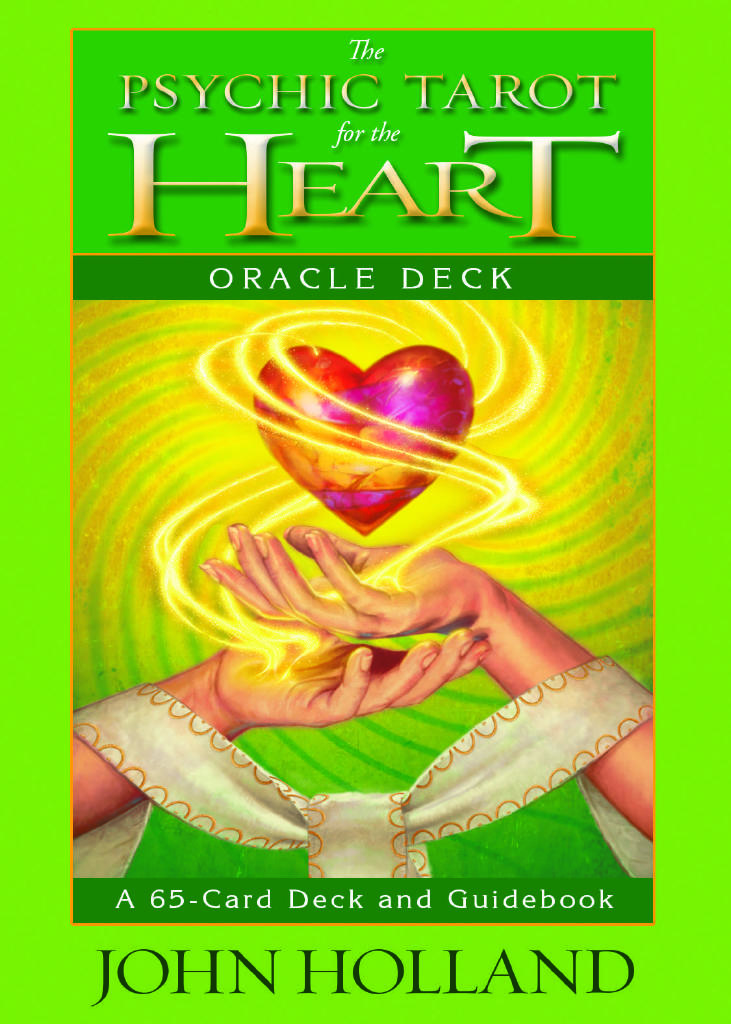 Psychic tarot for the heart oracle deck