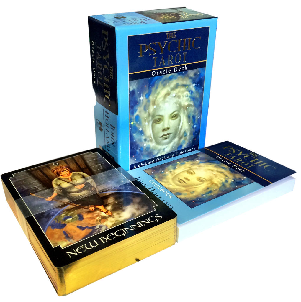 Psychic tarot oracle deck
