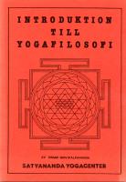 Introduktion till yogafilosofi