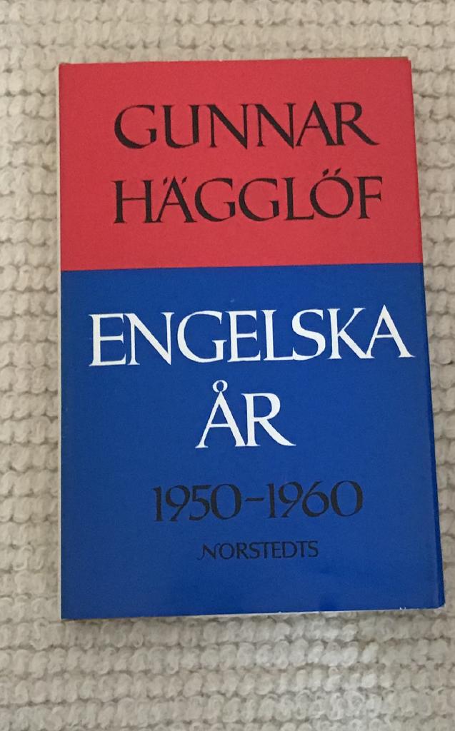 Engelska år : 1950-1960