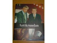 Antikrundan Programmet-experterna-föremålen