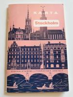 Karta över Stockholm