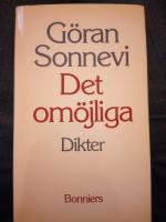 Det omöjliga. Dikter.