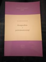 Kompendium i psykofarmakoterapi.