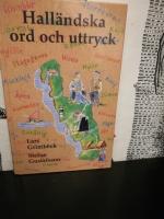 Halländska ord och uttryck