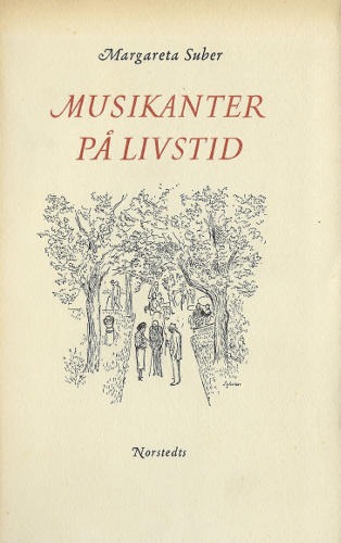 Musikanter på livstid. Noveller