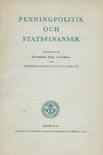 Penningpolitik och statsfinanser