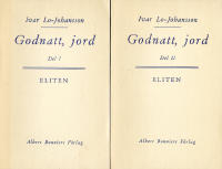Godnatt, jord I-II (2 vol.)