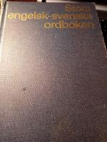 Stora engelsk-svenska ordboken = A comprehensive English-Swedish dictionary