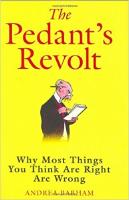 The Pedant’s Revolt and The Pedant’s Return (2 books)