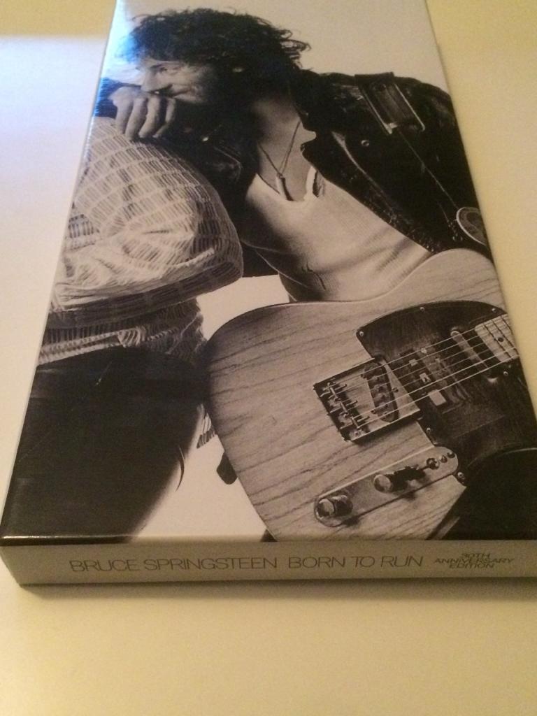 Born to run 30th anniversary edition