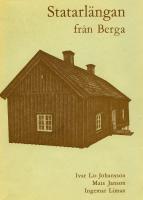 Statarlängan från Berga