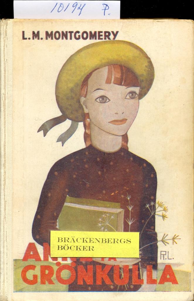Anne på Grönkulla