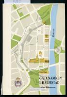 Gatunamnen i Halmstad