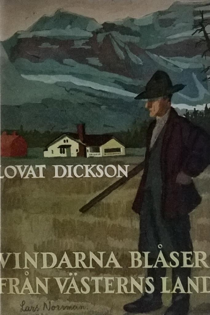 VINDARNA BLÅSER FRÅN VÄSTERNS LAND.
