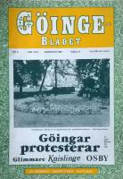 GÖINGE-BLADET Nr 2, 1982
