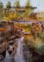 Om Johanstorps Glasbruk m m i boken LENHOVDAKRÖNIKAN 1990. Småland.