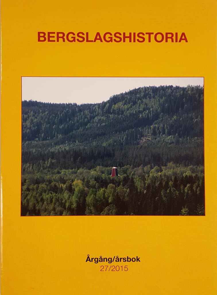 Bergslagshistoria. Årsbok 27(2015)