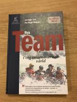 Nya team i organisationernas värld