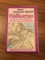 Fjällkartan Abisko - Kebnekaise BD6/30I