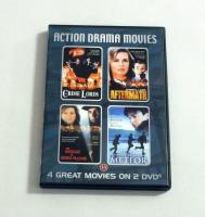 FILMPAKET // Action Drama Movies // 4 filmer // Crime Lords (1991) // Everybody's Baby: The Rescue of Jessica McClure (1989) // Crash: The Mystery of Flight 1501 (1990) // Pete's Meteor (1998)