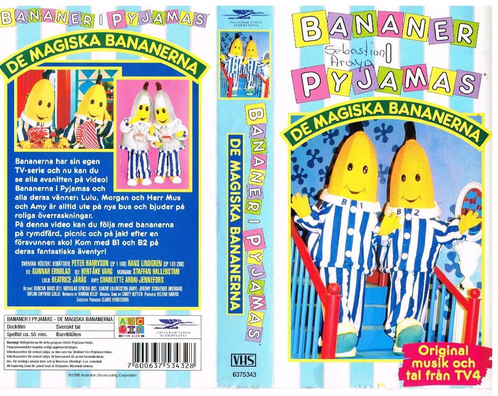 Bananer i pyjamas | Bananer i pyjamas | 39 SEK