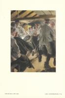 ANDERS ZORN Konstmapp med 6 reproduktioner