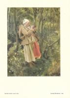 ANDERS ZORN Konstmapp med 6 reproduktioner