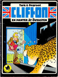 En panter åt översten